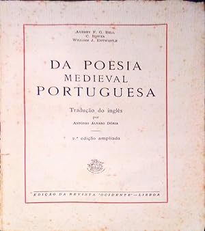 Bild des Verkufers fr DA POESIA MEDIEVAL PORTUGUESA. zum Verkauf von Livraria Castro e Silva