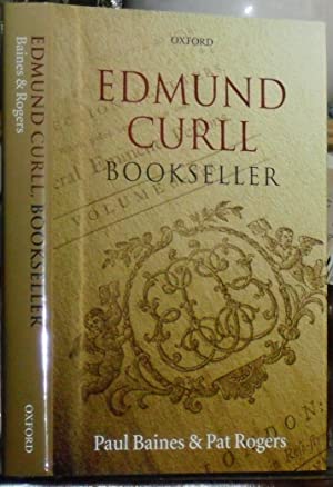 Edmund Curll, Bookseller.