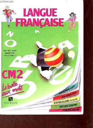Image du vendeur pour La balle aux mots - Langue franaise CM2. mis en vente par Le-Livre