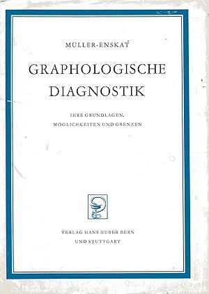 Imagen del vendedor de Graphologische Dignostik a la venta por Antiquariat Kastanienhof