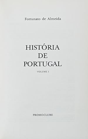 HISTÓRIA DE PORTUGAL. [15 VOLS.]