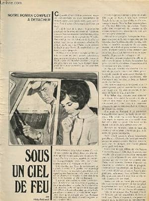 Seller image for Sous un ciel de feu - Notre roman complet  dtacher for sale by Le-Livre