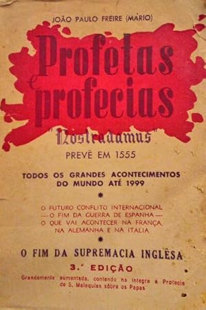 PROFETAS E PROFECIAS. [3ª EDIÇÃO].