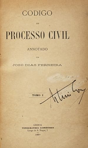 CODIGO DE PROCESSO CIVIL ANNOTADO.