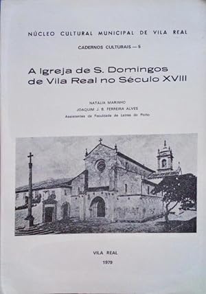 A IGREJA DE S.DOMINGOS DE VILA REAL NO SÉCULO XVIII.
