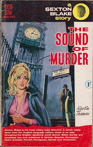 The Sound of Murder. (Sexton Blake Library No.525).