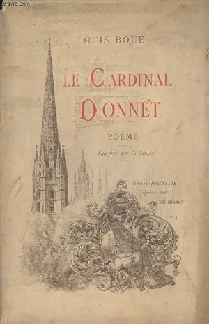 Seller image for Le Cardinal Donnet, pome for sale by Le-Livre
