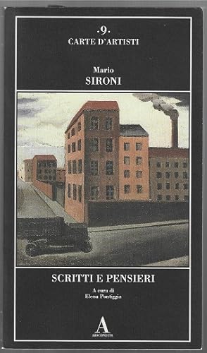 Immagine del venditore per Mario Sironi Scritti e Pensieri (Italian text) venduto da Sonnets And Symphonies