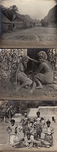 Collection of 6 original b/w photographs, c.1925.