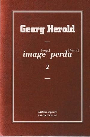 Seller image for image perdu 2. for sale by Antiquariat Querido - Frank Hermann