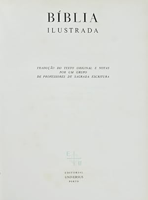 BÍBLIA ILUSTRADA. [7 VOLS.]