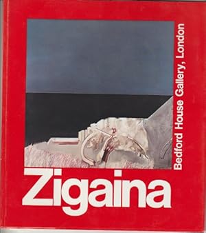 Imagen del vendedor de Zigaina January 8th to February 3rd 1975 a la venta por Sonnets And Symphonies