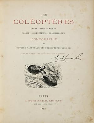 LES COLÉOPTÈRES.