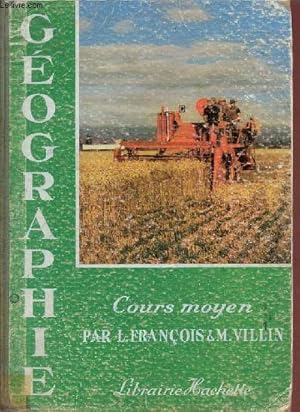 Seller image for Gographie cours moyen. for sale by Le-Livre