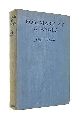 Immagine del venditore per Rosemary at St. Anne's venduto da M Godding Books Ltd
