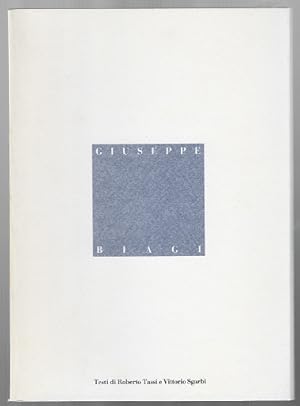 Imagen del vendedor de Giuseppe Biagi. Opere 1986-1988 (Italian text) a la venta por Sonnets And Symphonies