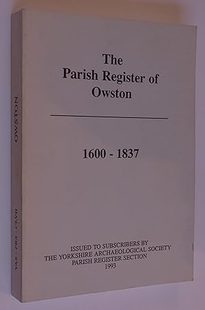 The Parish Register of Owston