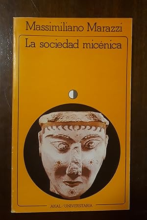 Imagen del vendedor de La sociedad micnica a la venta por Domiduca Libreros