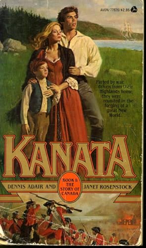 Seller image for Kanata Book 1 : The Story of Canada for sale by Librairie Le Nord