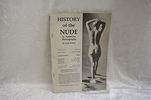 Seller image for History of The Nude Number 68 in American Photography for sale by Antiquariat Wilder - Preise inkl. MwSt.