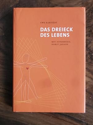 Imagen del vendedor de Das Dreieck des Lebens Mit Sonderteil Horst Janson a la venta por Buchhandlung Neues Leben