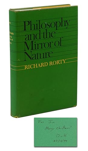 Imagen del vendedor de Philosophy and the Mirror of Nature a la venta por Burnside Rare Books, ABAA