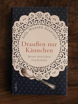 Bild des Verkufers fr Drauen nur Knnchen : meine deutschen Fundstcke zum Verkauf von Buchhandlung Neues Leben