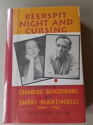 Seller image for Beerspit Night and Cursing: The Correspondence of Charles Bukowski and Sheri Martinelli 1960-1967 for sale by Next Page Books
