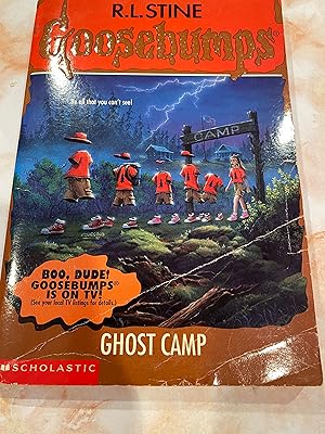 Image du vendeur pour GHOST CAMP goosebumps mis en vente par Happy Heroes