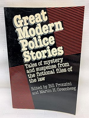 Imagen del vendedor de GREAT MODERN POLICE STORIES: Tales of Mystery and Suspense from the Fictional Files of the Law a la venta por Prestonshire Books, IOBA