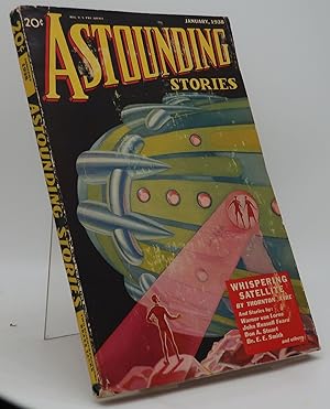 Imagen del vendedor de ASTOUNDING STORIES January, 1938 a la venta por Booklegger's Fine Books ABAA