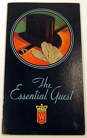 Seller image for The Essential Guest for sale by Babylon Revisited Rare Books