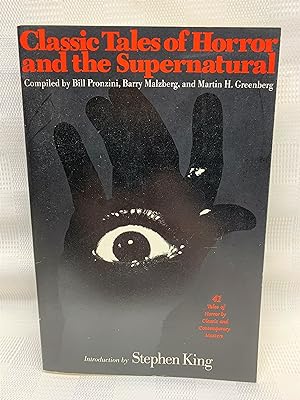 Image du vendeur pour Classic Tales of Horror and the Supernatural mis en vente par Prestonshire Books, IOBA