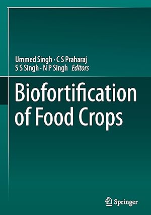 Bild des Verkufers fr Biofortification of Food Crops zum Verkauf von moluna