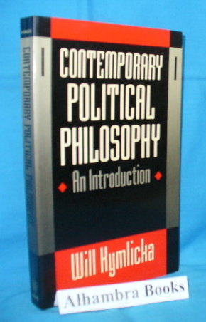 Contemporary Political Philosophy : An Introduction