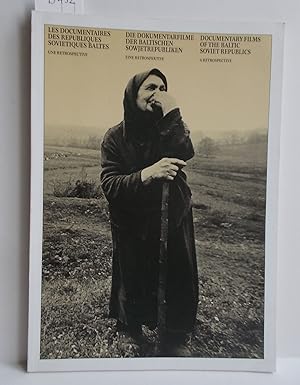 Bild des Verkufers fr Die Dokumentarfilme der Baltischen Sowjetrepubliken (Eine Retrospektive) zum Verkauf von Antiquariat Zinnober