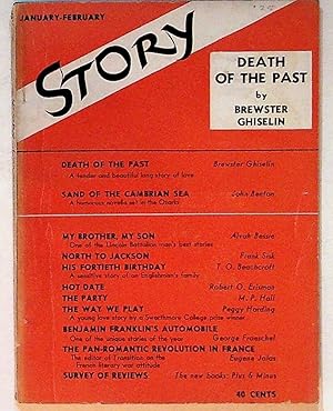 Story Magazine, January-February, 1940
