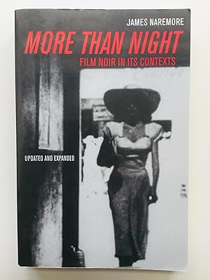 Immagine del venditore per More than Night: Film Noir in Its Contexts venduto da Cherubz Books