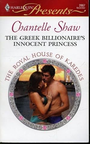 Imagen del vendedor de The Greek Billionaire's Innocent Princess a la venta por Librairie Le Nord