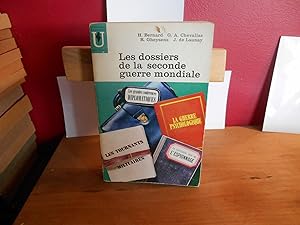 Seller image for LES DOSSIERS DE LA SECONDE GUERRE MONDIALE for sale by La Bouquinerie  Dd