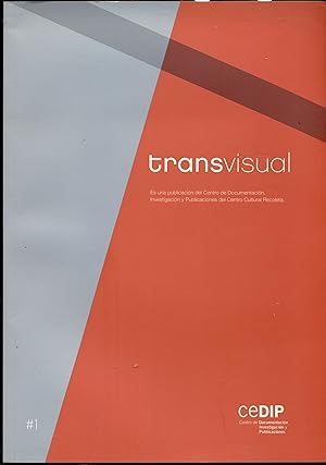 Seller image for TRANSVISUAL #1 for sale by Valentin Peremiansky