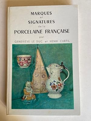 Image du vendeur pour Marques et Signatures de la Porcelaine Franaise mis en vente par Librairie Axel Benadi