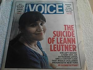 The Village Voice [Newspaper]; Vol. LVIII, No. 31; July 31-August 6, 2013 [Periodical]