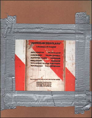 Seller image for American Bricolage for sale by Specific Object / David Platzker