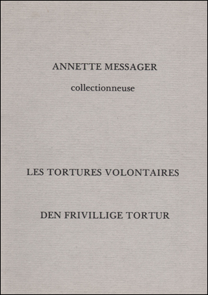 Image du vendeur pour Les Tortures Volontaires, Den Frivillige Tortur mis en vente par Specific Object / David Platzker