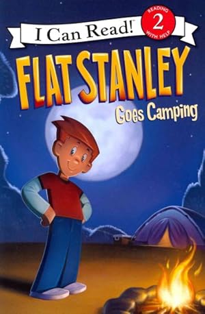 Imagen del vendedor de Flat Stanley Goes Camping a la venta por GreatBookPrices