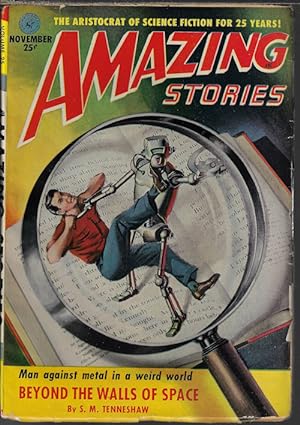 Imagen del vendedor de AMAZING Stories: November, Nov. 1951 a la venta por Books from the Crypt