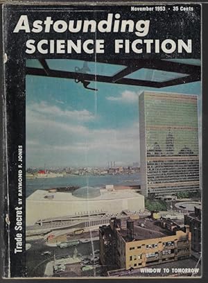 Seller image for ASTOUNDING Science Fiction: November, Nov. 1953 ("Earthman, Come Home") for sale by Books from the Crypt