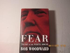 Bild des Verkufers fr Fear: Trump in the White House zum Verkauf von RMM Upstate Books