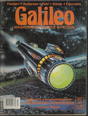 Seller image for GALILEO Magazine of Science & Fiction #13: July 1979 ("The Ringworld Engineers") for sale by Books from the Crypt